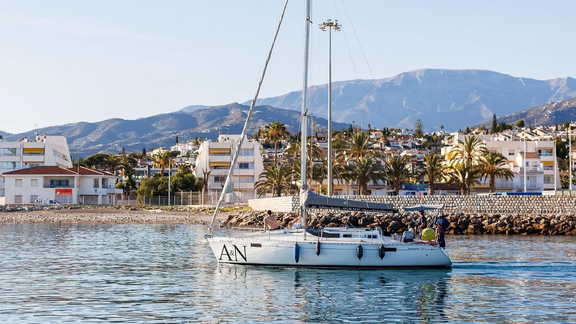 Vila A&N Pasaje Del Jardin Torre Del Mar Španělsko